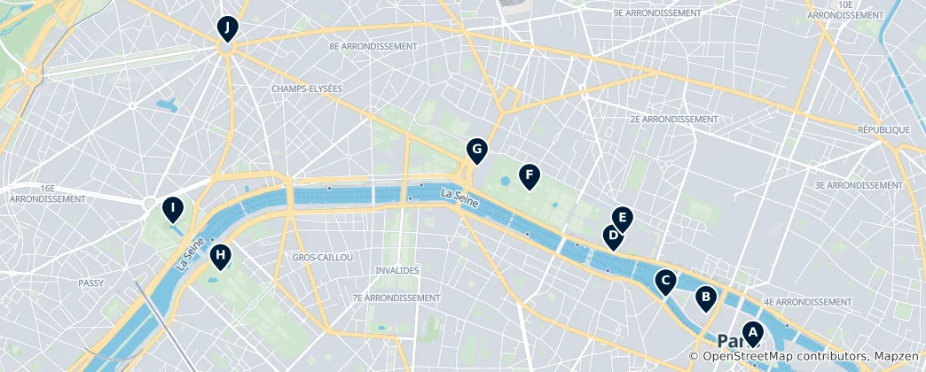 Map - Giorno 1