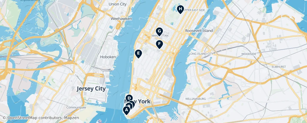 Map - Day 1