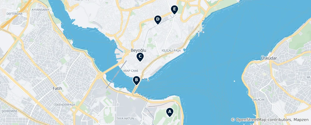 Map - Dia 1
