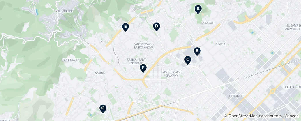 Map - Dia 1