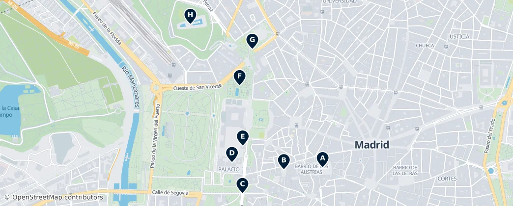 Map - Day 1