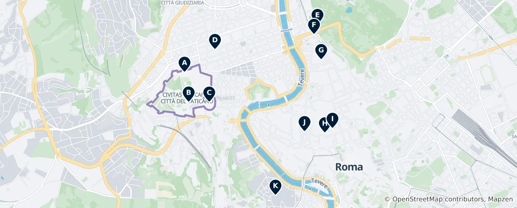 Map - Day 1
