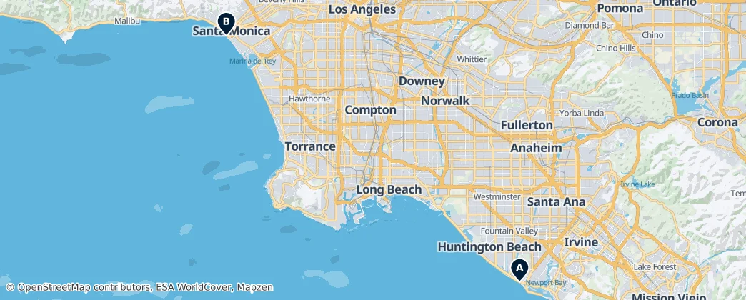 Map - Day 1