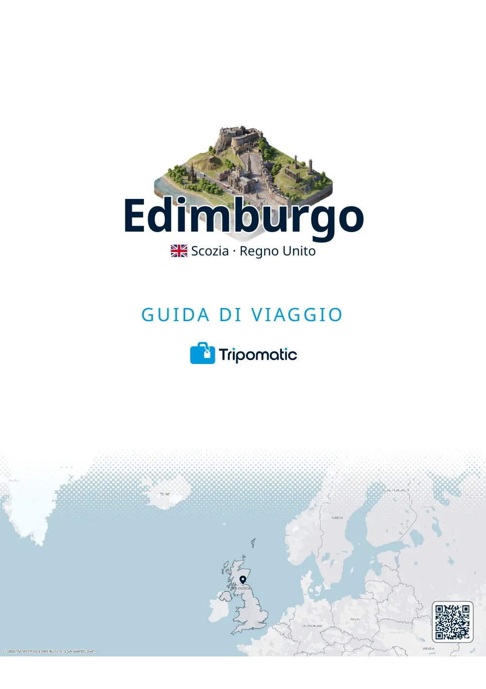 Guida di viaggio di Edimburgo, pagina 1