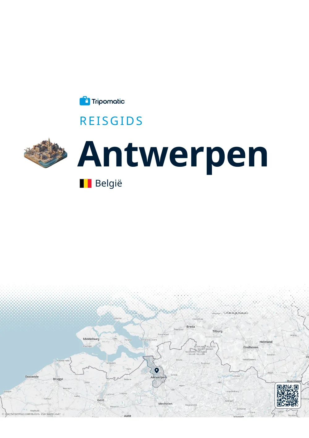 Antwerpen reisgids, pagina 1
