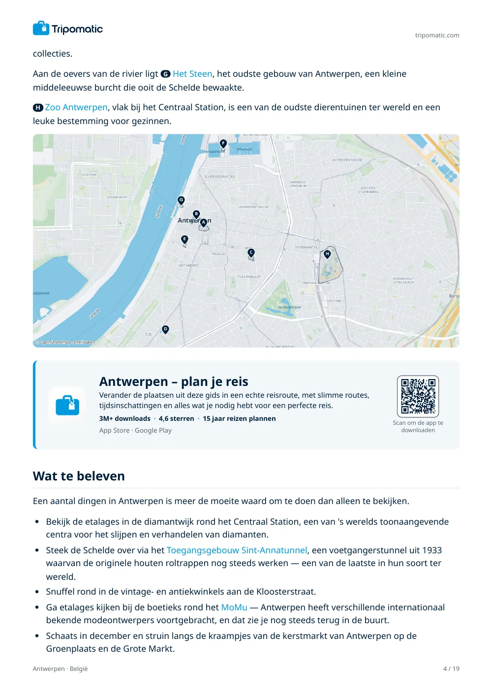 Antwerpen reisgids, pagina 4
